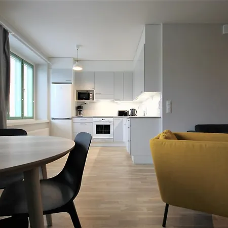 Forenom Serviced Апартаменты