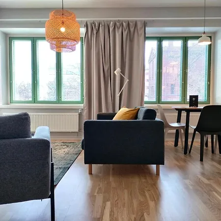 Апартаменты Forenom Serviced