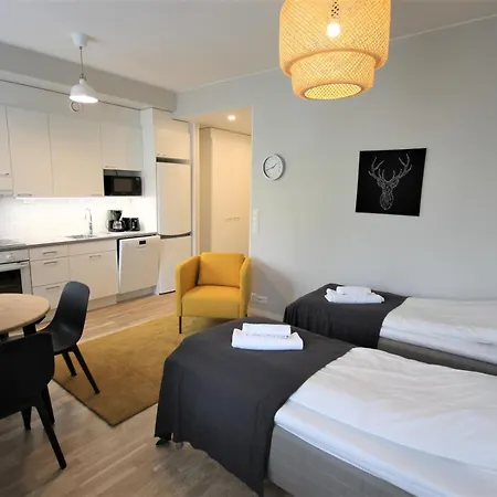 Апартаменты Forenom Serviced