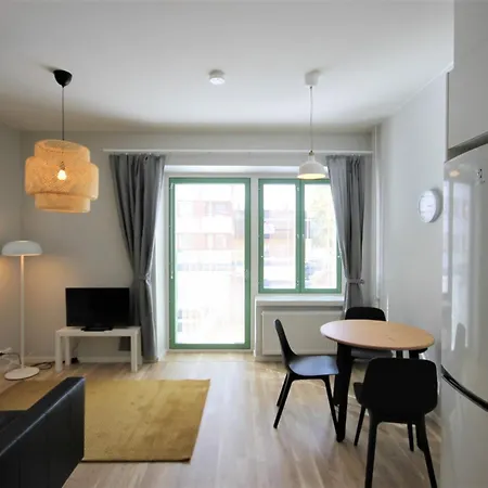 Forenom Serviced Апартаменты *