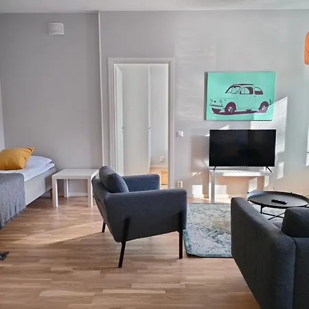 Forenom Serviced Appartement Kuopio