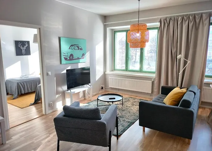 شقة Forenom Serviced *