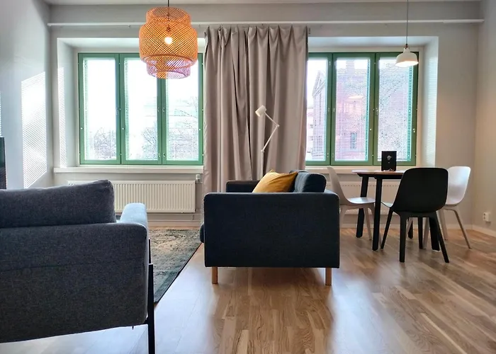 شقة Forenom Serviced