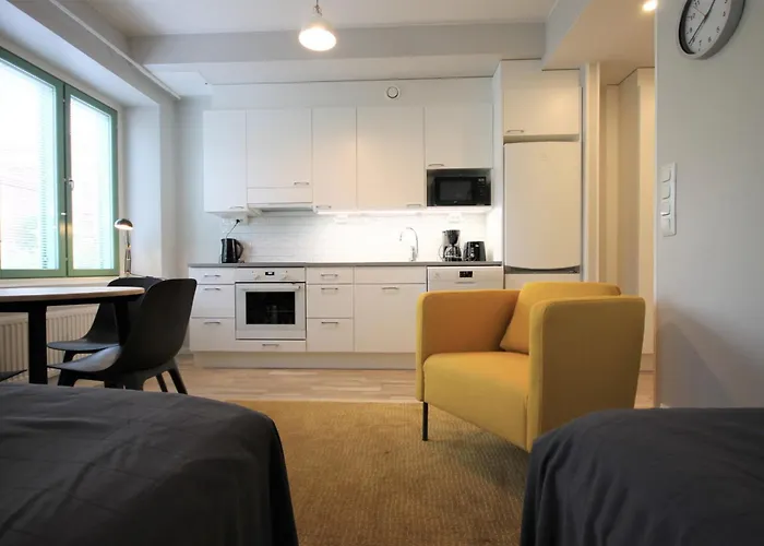 Forenom Serviced شقة