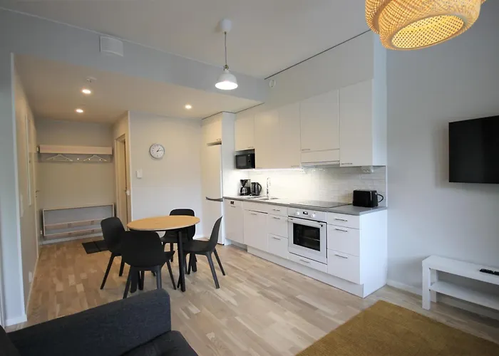 شقة Forenom Serviced كوبيو