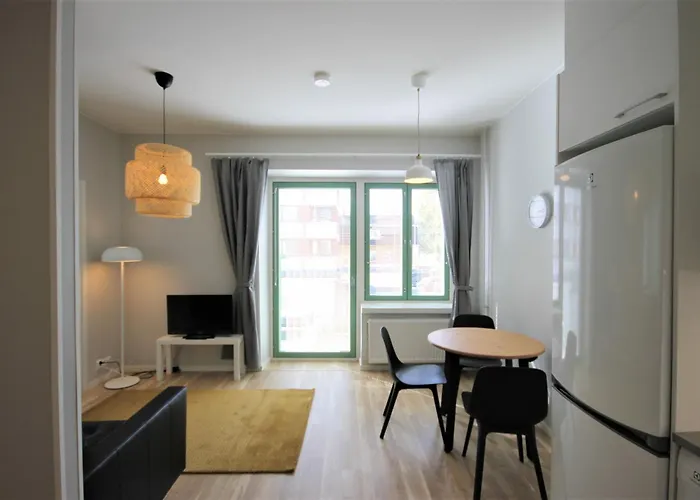 Forenom Serviced شقة *