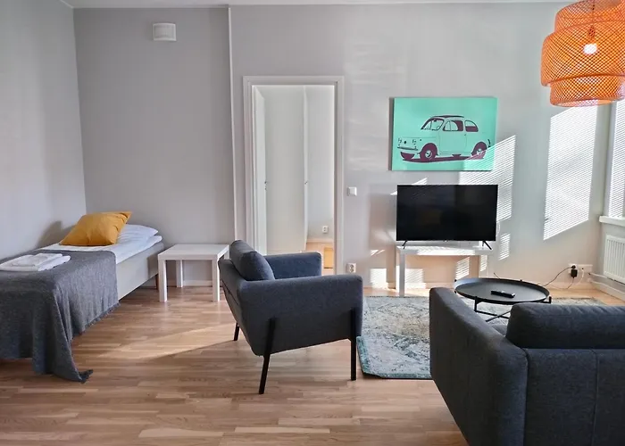 Forenom Serviced شقة كوبيو